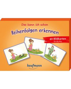 Das kann ich schon - Reihenfolgen erkennen