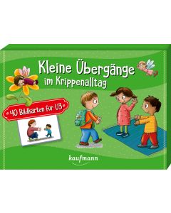 Kleine Übergänge im Krippenalltag