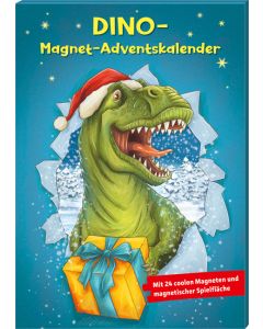 Dino-Magnet-Adventskalender
