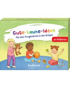 Gute-Laune-Ideen für den Morgenkreis in der Krippe