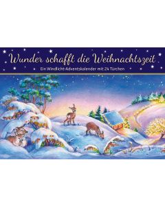 Wunder schafft die Weihnachtszeit