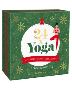 24 x Yoga - Entspannt durch den Advent