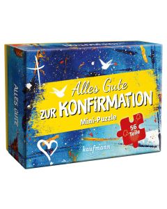 Mini Puzzle - zur Konfirmation