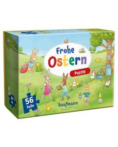 Frohe Ostern - Ein Oster-Puzzle