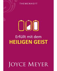 Erfüllt mit dem Heiligen Geist - Themenheft  (Occasion)