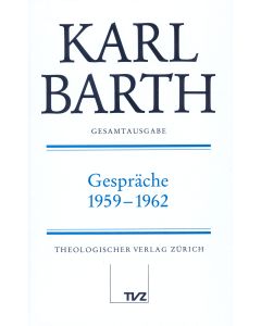 Karl Barth Gesamtausgabe
