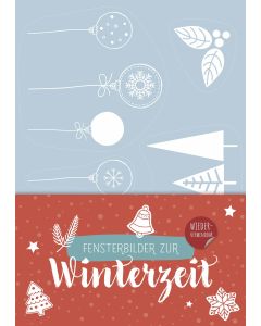 Fensterbild-Set Winterzeit