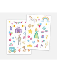 Tattoo-Set Prinzessin