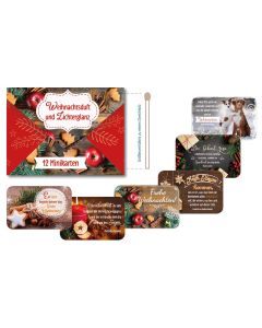 Weihnachtsduft und Lichterglanz