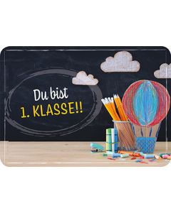 Du bist 1. Klasse!!