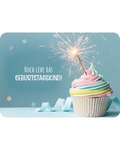 Hoch lebe das Geburtstagskind!