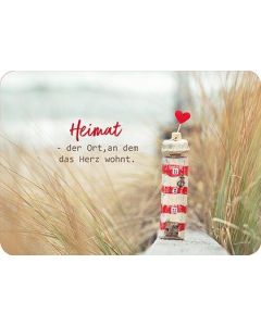 Heimat - der Ort, an dem das Herz wohnt