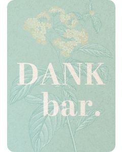 Dankbar.