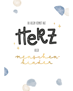 Du allein kennst das Herz