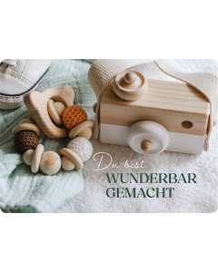 Du bist wunderbar gemacht