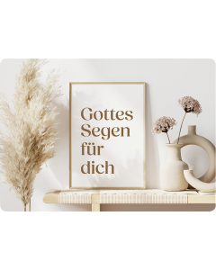 Gottes Segen für dich