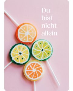 Du bist nicht allein