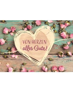 Von Herzen alles Gute!