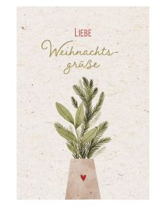Liebe Weihnachtsgrüße