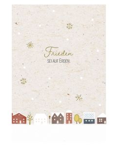 Frieden sei auf Erden