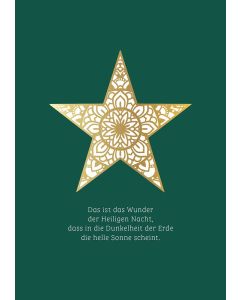 Das ist das Wunder der Heiligen Nacht