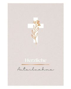 Herzliche Anteilnahme