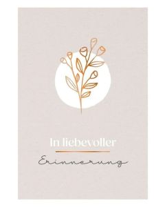 In liebevoller Erinnerung