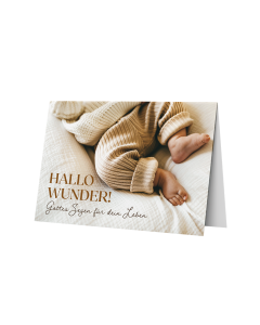 Hallo Wunder! Gottes Segen für dein Leben