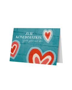 Zur Konfirmation - Gott geht mit dir