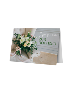 Segen für euch zur Hochzeit