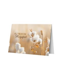 In tiefem Mitgefühl