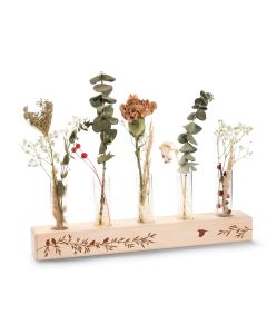 Vasenständer 5 Vögel und Zweige