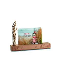 Vasen- und Kartenständer Gräser