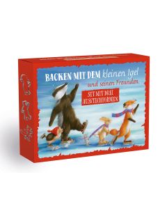 Backen mit dem kleinen Igel - Plätzchenausstecherset