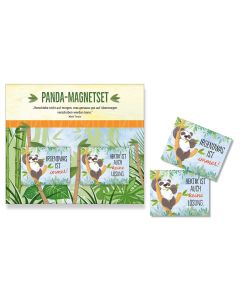 Magnet-Set Panda