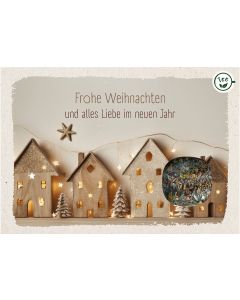 Frohe Weihnachten und alles Liebe im neuen Jahr