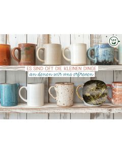 Es sind oft die kleinen Dinge, an denen wir uns erfreuen