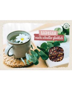 Langsam macht schneller glücklich