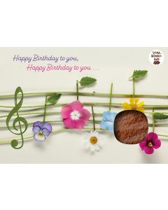 Happy birthday to you, happy birthday to you ...