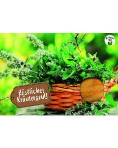 Köstlicher Kräutergruß
