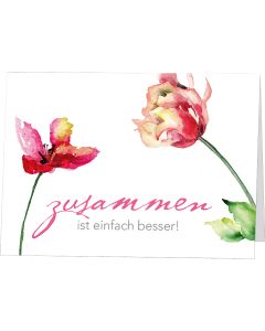 Zusammen ist einfach besser