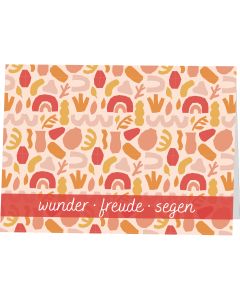 wunder - freude - segen