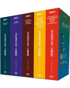 Edition C Bibelkommentar, Neues Testament, Gesamtausgabe im Schuber