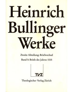 Bullinger, Heinrich: Werke