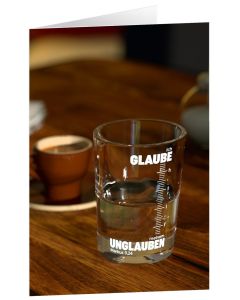 Jahreslosung 2020 - Faltkarte 10er Set