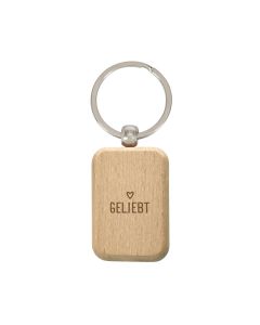 Schlüsselanhänger 'Geliebt'