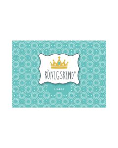 Postkarte 'Königskind'