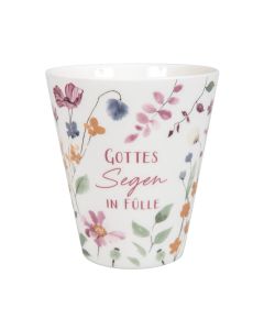 Jumbotasse in Box 'Gottes Segen in Fülle'