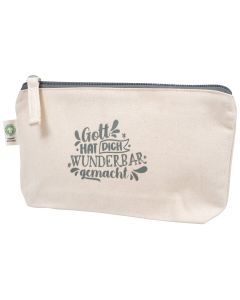 Bio-Kosmetiktäschchen