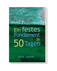 Ein festes Fundament in 50 Tagen (Occasion)